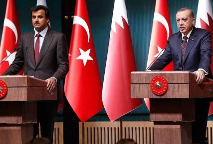 أوردوغان: تركيا وقطر تقفان إلى جانب المظلومين في العالم
