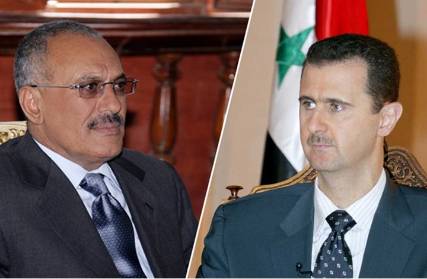 هل يكون بشار الأسد طريق صالح للعودة الى حكم اليمن؟