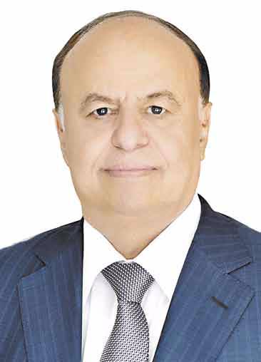 الرئيس هادي: الوحدة اليمنية التي غدروا بها يجب علينا جميعاً تصحيح مسارها