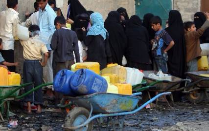 واشنطن بوست: أزمة المياه تتفاقم في اليمن