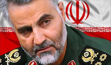 رئيس الحرس الثوري الإيراني يتجول في العراق بحرية