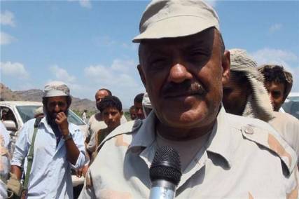 قائد اللواء الأول حزم.. سنقاتل الحوثيين حتى تحرير كل الأراضي اليمنية وسنرفع العلم بجبال مرآن