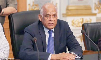 علي عبدالعال رئيسا للبرلمان المصري الجديد