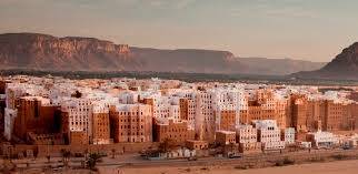 طائرات بدون طيار تحوم في سماء شبام حضرموت 