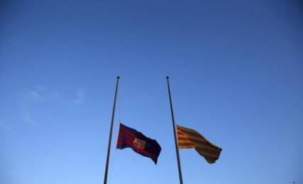 برشلونة يدين حظر علم قطالونيا في نهائي كأس ملك اسبانيا