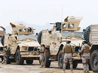 عدن: قوات التحالف تعزز تواجدها تحسبا لاي هجمات على المدينة
