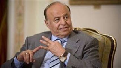هادي يطالب المتمردين الحوثيين وقوات المخلوع باحترام الهدنة الإنسانية 