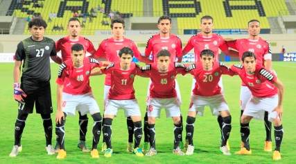الأولمبي اليمني يخسر أمام العراق بهدفين نظيفين