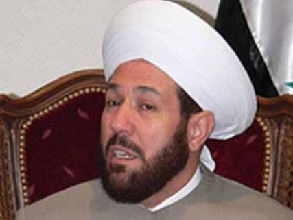 مفتي نظام بشار يقول انه شاهد حافظ الأسد وزوجته في جنات النعيم
