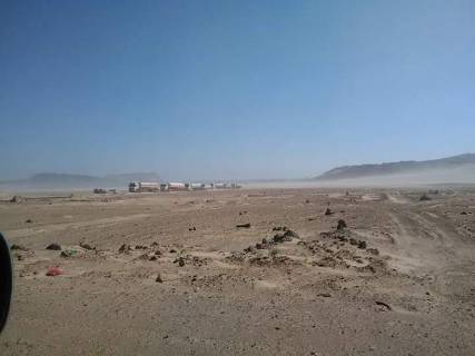 الجيش الوطني يغلق طرق التهريب الخاصة بالسوق السوداء بالجوف