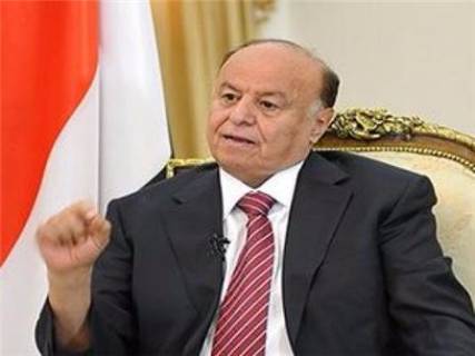 الرئيس هادي: الحوثيون وصالح اتفقوا عل تطبيق التجربة الإيرانية في اليمن وبعد دحر الانقلاب سنواجه التنظيمات الإرهابية
