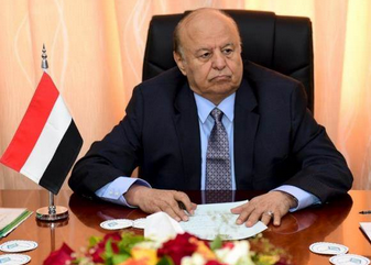 الرئيس هادي: منعت أبناء صالح من إحداث فوضى بعد محاولة اغتياله
