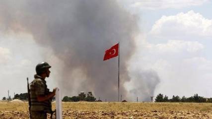 تركيا تقول إن العمل البري في سوريا غير مطروح حالياً
