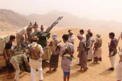 المقاومة الشعبية تتقدم نحو صعدة معقل الحوثيين 
