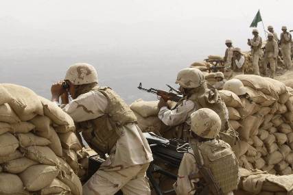 القوات السعودية تخوض 12 ساعة قتال على الجبال وتحبط محاولة هجوم حوثية على الحدود