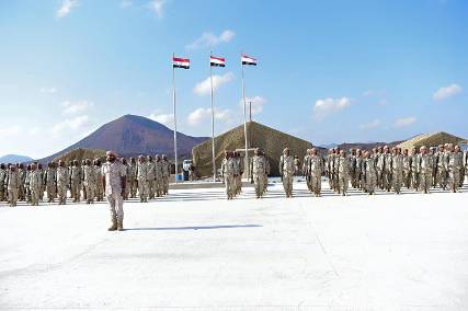 تخريج دفعة مقاومة سادسة دربتها الإمارات
