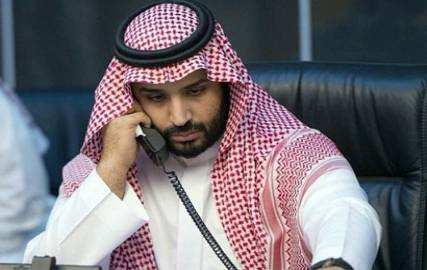 محمد بن سلمان يبحث مع هادي اخر التطورات العسكرية باليمن