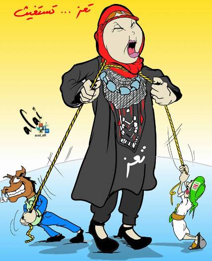اعلامي سعودي يدعو التحالف العربي لسرعة الحسم العسكري في اليمن