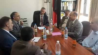 السفير الإيراني بجامعة صنعاء وترتيبات لنقل اللغة الفارسية اليها