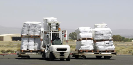 السعودية ترسل مساعدات إلى صعدة