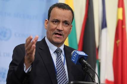 المبعوث الأممي يتوجه إلى الرياض للتشاور حول إمكانية التوصل لوقف دائم للقتال واستئناف العملية السياسية في اليمن