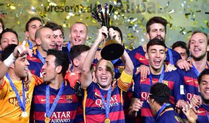 برشلونة يتطلع لإنهاء العام بطريقة احتفالية