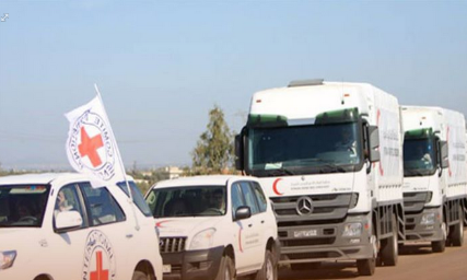 اللجنة الدولية للصليب الأحمر تدشن اليوم توزيع المواد الغذائية في عدن