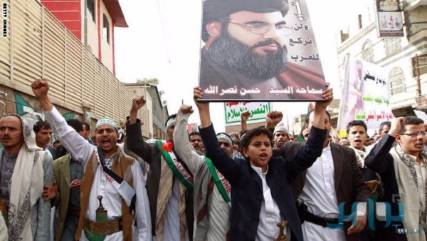 مؤتمر صحافي للحوثيين في طهران يحاول تجهيل الإيرانيين بما يحدث في اليمن