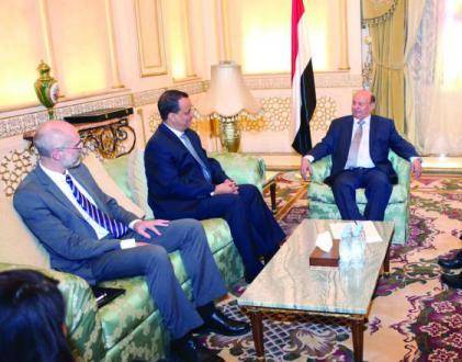 الشرعية توافق على مسودة الاتفاق