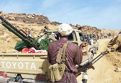 عاجل: اندلاع معارك عنيفة بين المقاومة والحوثيين شمال محافظة الجوف 