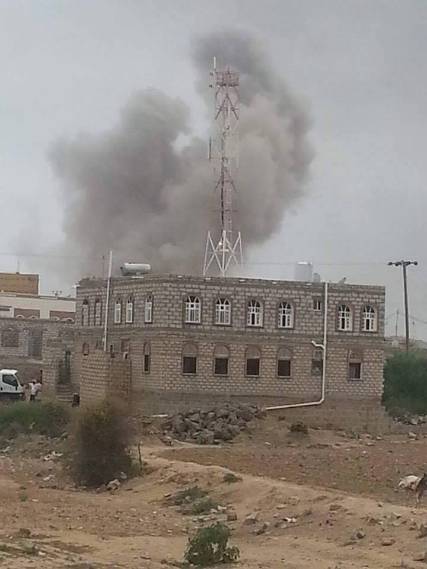 الطيران يجدد القصف في مكيراس والمقاومة تتقدم في البيضاء وسط فرار الإنقلابيين ومقتل العشرات منهم