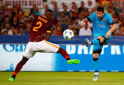 دوري أبطال أوروبا.. برشلونة وروما في قمة نارية 