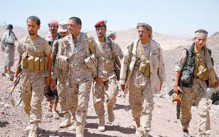 مواجهات عنيفة في الجوف والبيضاء ولحج والميليشيات تتكبد خسائر فادحة