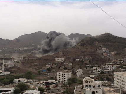 المجلس العسكري للمقاومة في تعز :عند وصولنا الي السجن وجدنا أبواب السجن مفتوحه بالكامل وقد تم تهريب جميع السجناء