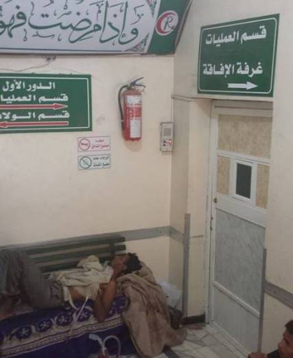 منسق جرحى مقاومة تعز يناشد الرئيس والحكومة: 180 مصاباً جديداً وعشرات المصابين في عدن بإنتظار توجيهات عاجلة للعلاج