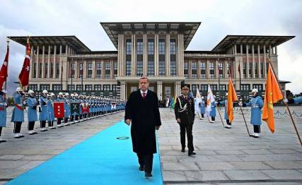 ?اردوغان يدافع بقوة عن قصره الفخم المؤلف من «1150 غرفة»