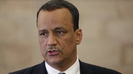 المبعوث الدولي يصل إلى الرياض طلبا لهدنة جديدة
