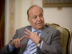 هادي يجتمع لأول مرة ب"أمناء الأحزاب" ويعبر عن ألمه لمعاناة اليمنيين من إنقلاب صالح والحوثي