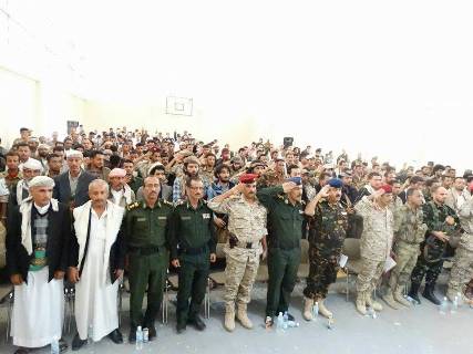 20 يوماً على إشهار مجلس إب العسكري..جهود متسارعة على طريق التحرير