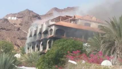 بن فريد بعد استهداف منزله بعدن: الحجر لا تساوي حذاء جندي من التحالف أو مقاوم أو مدني