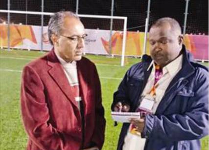 رئيس بعثة اليمن: تواجد الأولمبي اليمني في كأس آسيا إنجاز