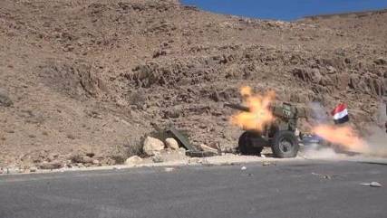 الجيش والمقاومة يحبطان هجوم للمليشيا في نهم ويسيطران على جبل القناصين والمليشيا تدفع بتعزيزات عسكرية