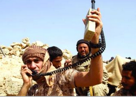 مواجهات عنيفة بين الجيش الوطني والحوثيين في الجوف