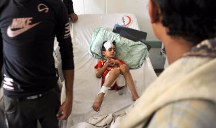اليونيسف: مقتل 135 طفلا وإصابة العشرات في الصراع في اليمن