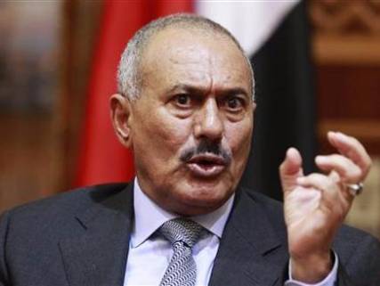 صالح يدعو إلى الاصطفاف الداخلي ووقف الاقتتال والبدء بهدنة شاملة لتهيئة الظروف لإنجاح مؤتمر "جنيف"