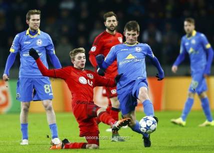 ليفركوزن ينجو من كمين باتي بالرغم من التعادل