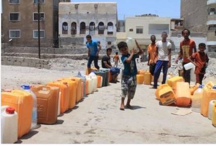 أوكسفام: 16 مليون يمني بدون مياه نظيفة