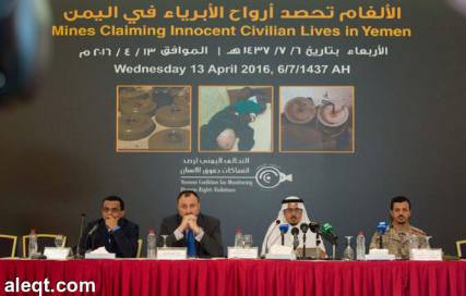مسؤول سعودي: نزع 4500 لغم على الحدود زرعها الحوثيون