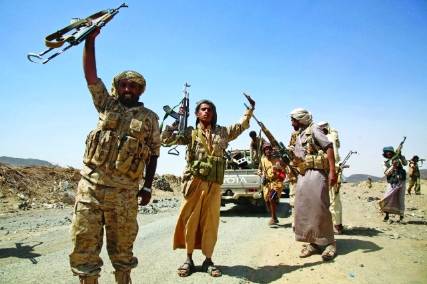 الشرعية تحرر جعار وتستعد لمعركة الجوف